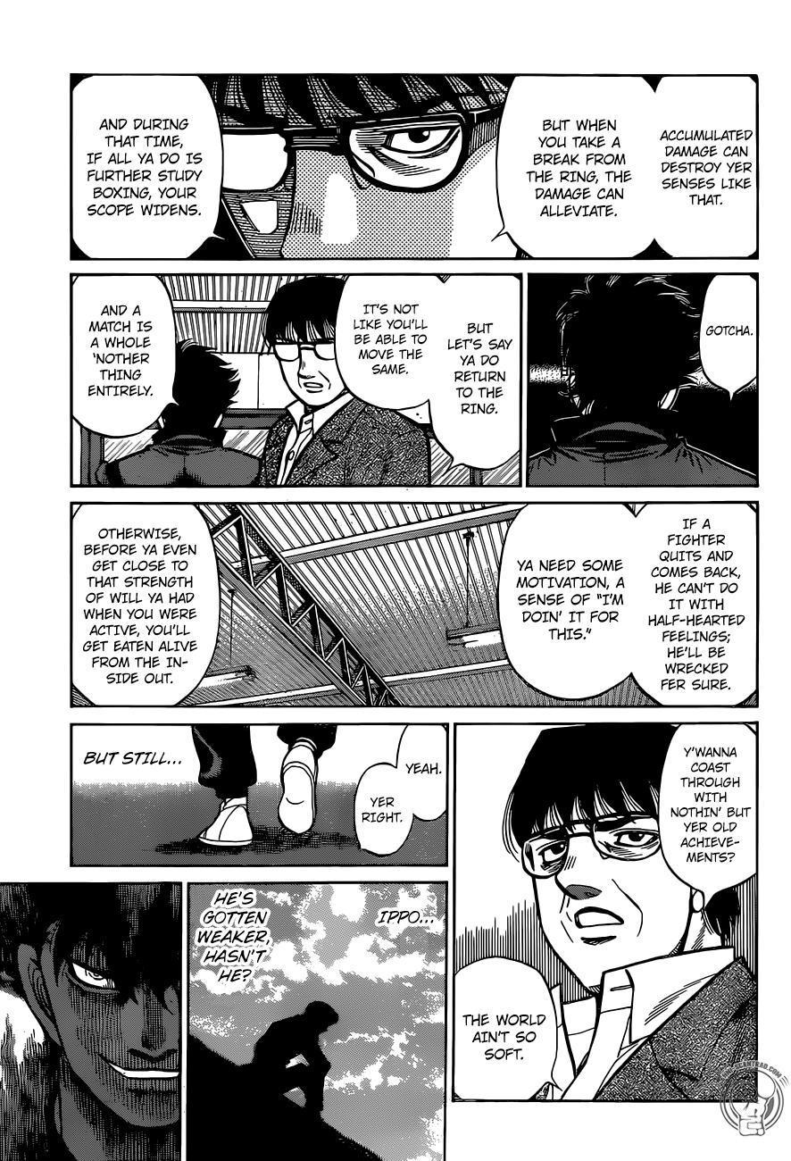 Hajime no Ippo Chapter 1294 15